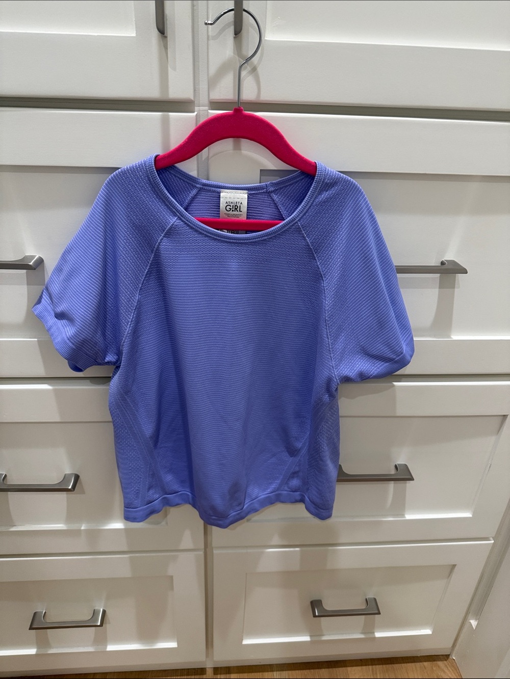 Athleta Girl Power Up Lilac Short Sleeve Tee - Girls - Picture 5 of 7